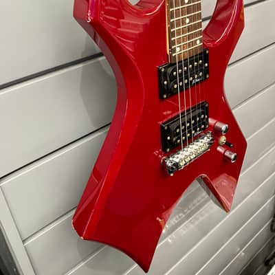 B.C. Rich Warlock Bronze Series 2000's - Red image 3