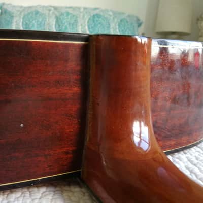 Ventura Bruno V-12 Acoustic Guitar Vintage - Made in Japan (See Video) image 19