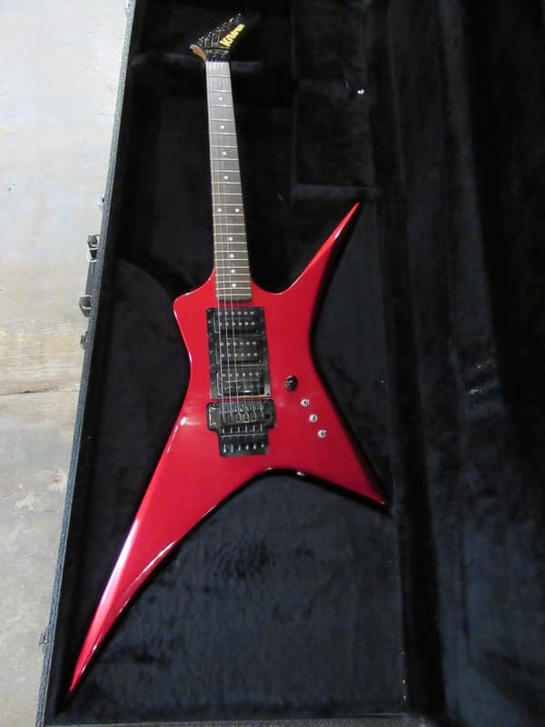 1980's Kramer Voyager Red w/hardshell case image 1