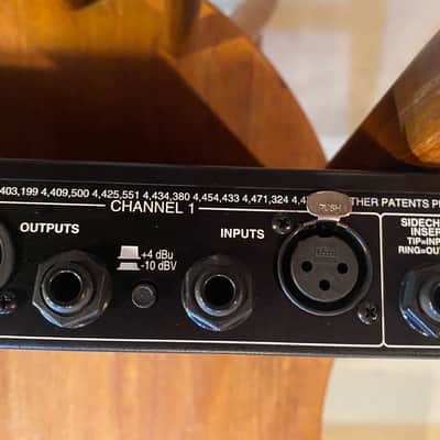 DBX 166XL COMPRESSOR, LIMITER, EXPANDER AND GATE UNIT image 10