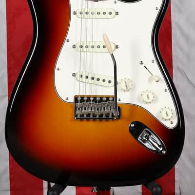 Fender Custom Shop '60s Reissue Stratocaster NOS - 3 Color Sunburst image 2