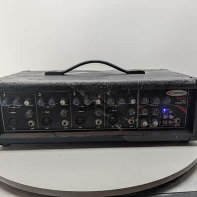 Harbinger HA120 Mixer Pro Audio Powered Mixing Console Vintage Used image 1