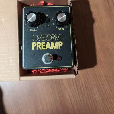 JHS Overdrive / Preamp 2022 - Present Black / Yellow image 1