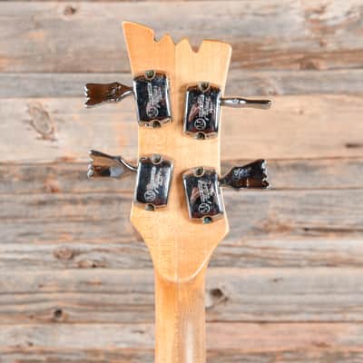 Mosrite Electric Bass Metallic Blue 1970s image 7