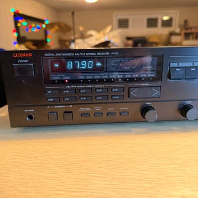 Luxman R-113 Digital Synthesizer AM/FM Stereo Receiver Cleaned & Serviced Beauty image 5