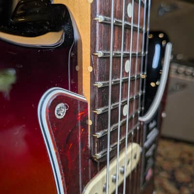 Immagine Fender American Professional II Stratocaster HSS with Rosewood Fretboard 2022 - 3-Color Sunburst - 7