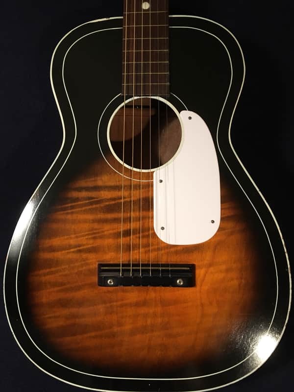 Silvertone 604 1965 Parlor Guitar | Reverb