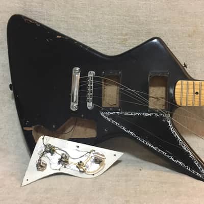 Sorina Project Guitar 1970's-1980's Black image 10