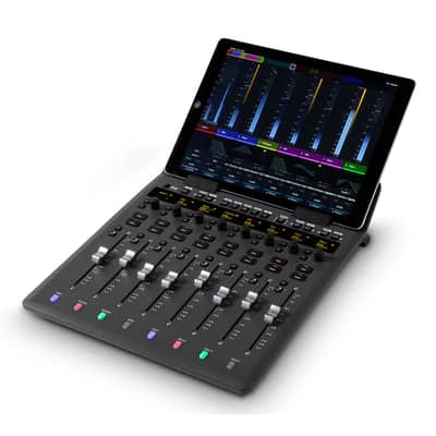 Avid S1 EUCON Compact 8-Fader Desktop Control Surface Mixer for Pro Tools image 2