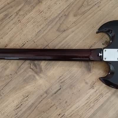 Ibanez 2354LB Double Cutaway Long Scale Bass 1974 - 1977 - Walnut image 9