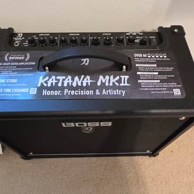Boss Katana-50 MkII 50-Watt 1x12" Digital Modeling Guitar Combo 2019 - 2023 - Black image 2