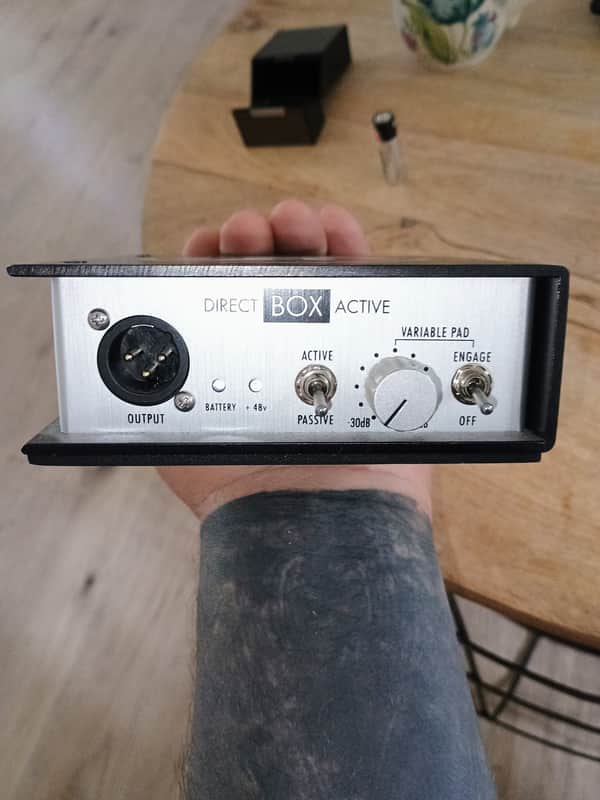 Warm Audio Direct Box Active DI
