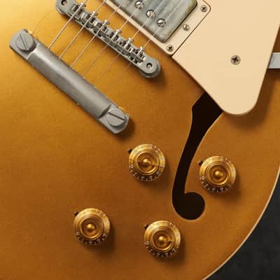 Gibson ES LES PAUL 2015 - Gold image 4
