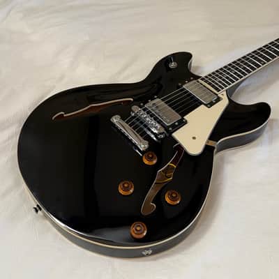 Harley Benton HB-35 (ES-335) Semi-Hollow Body Electric Guitar - Free Pro Setup image 1