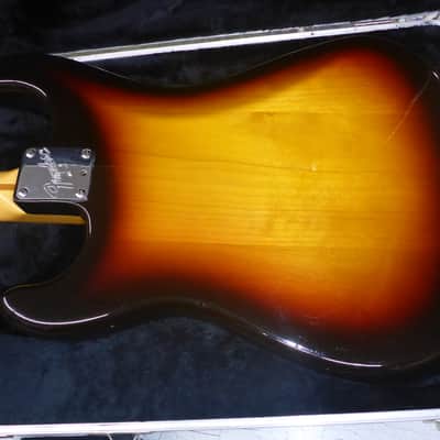Fender " Dan Smith " 2 Knob SSS Stratocaster w/Case 1983 - Tobacco Burst image 15