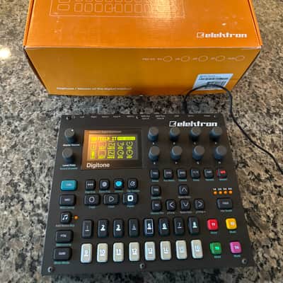 Elektron Digitone 8-Voice Digital Synthesizer 2017 - 2024 - Black