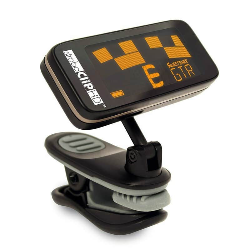 Peterson Strobe SC-HD StroboClip HD Tuner image 1