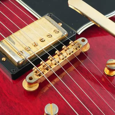 Gibson Custom Back to the Future 1955 ES345 Collectors Edition Light Aged Cherry Red #A55053 2025 image 7