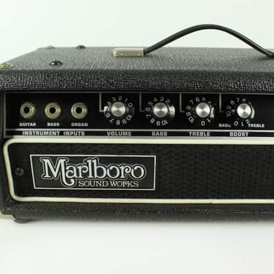 Marlboro Soundworks 1500B Bass Amp Head (USED) image 5
