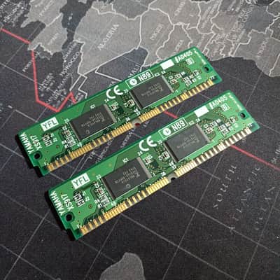 Yamaha Original EXFLM1 Flash Memory 8 MB (2x4 MB) EX5 EX5R EX7 Memory Boards