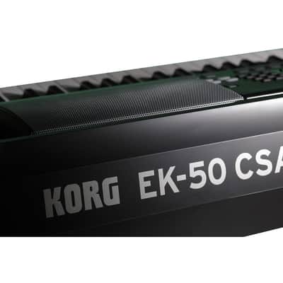 Korg EK-50 CSA 61-Key Entertainer Keyboard w/ Latin Styles - Open Box image 5