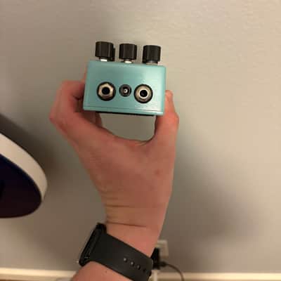 Walrus Audio Deep Six Compressor V3 2018 - 2021 - Blue / Red Diver image 5