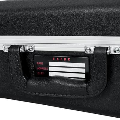 Gator Cases GC-DEEP BOWL ABS Molded Case for Acoustic Guitars Fits Ovation Style Deep Contour Acoustic Guitars image 18