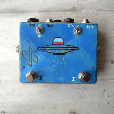 dpFX Pedals - True-Bypass Effects Looper (2 loop, with Ground Lifts) image 5