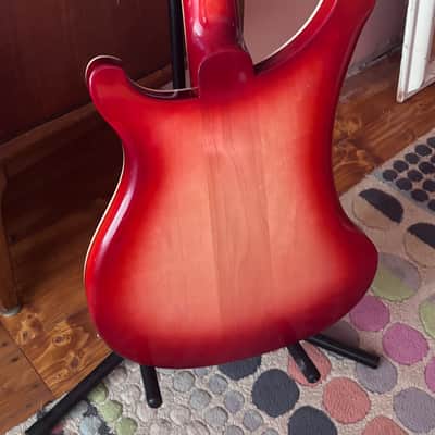 Rickenbacker 4003 2005 - Fireglo image 3