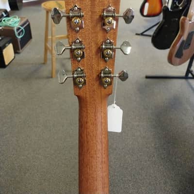Mint Demo Larrivee Simple 6 LV Acoustic Guitar w/ Rosewood Binding - Natural with Hardshell Case image 11