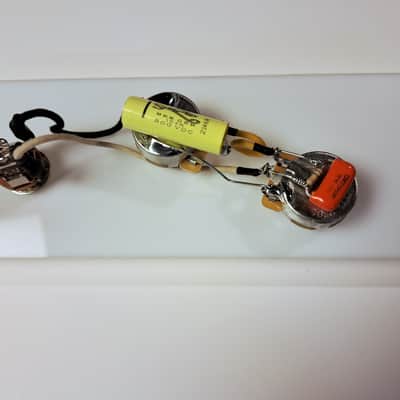 Precision Bass Wiring Harness w/.1 SoZo Cap  Free USA Shipping image 2