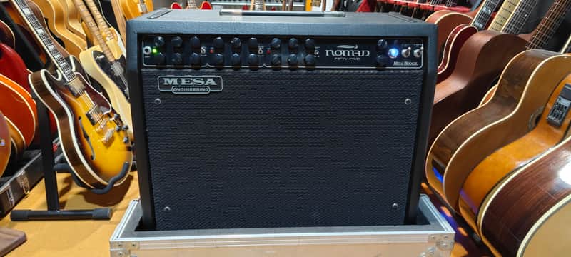 Mesa Boogie Nomad Fifty-Five 3-Channel 55-Watt 1x12" Guitar Combo 1999 - 2003 - Various image 1