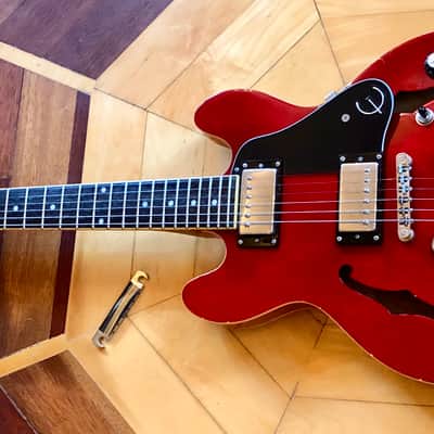 Epiphone Dot ES-339 VS Vintage Sunburst | Reverb