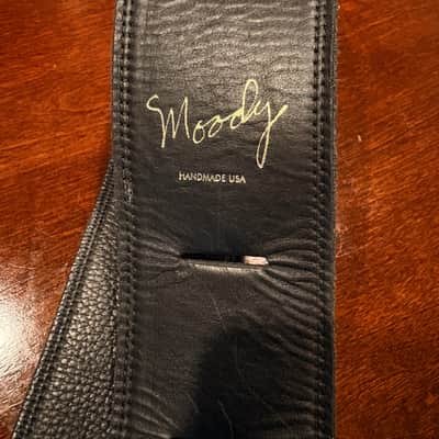 Moody Guitar Strap - Black image 2