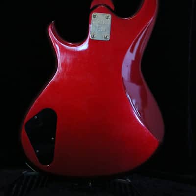 1983 Aria Pro II RSB Deluxe 1 - Red and Gold image 13