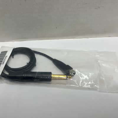 Brand New Shure WA305 Gold-plated Neutrik 1/4" Straight TS to TA4F Cable 3' Premium threaded locking Instrument Guitar Cable 95A20085 for Glx-d GLXD GLXD1 AD1 ADX1 bodypack ULX-D QLX-D Transmitters Wireless System Line 6 G50 G55 G90 Relay AKG image 2