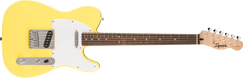 Squier Sonic Telecaster - Canary Yellow image 1