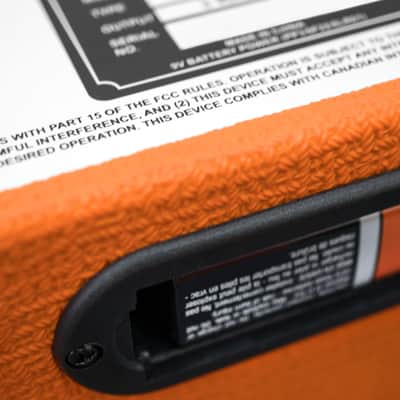 Orange Crush Mini Guitar Combo Amplifier image 6