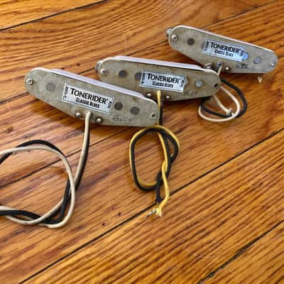 Tonerider TRS3 Classic Blues Stratocaster Pickup Set - White image 2