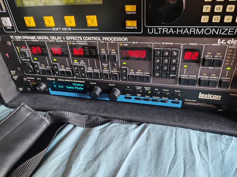 Lexicon PCM 80 Digital Effects Processor 1990s - Black image 1