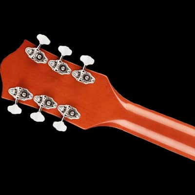 Gretsch G5420T Electromatic Classic Hollow Body Single-Cut with Bigsby Orange Stain - Serial # CYGC23071199 - Demo image 7