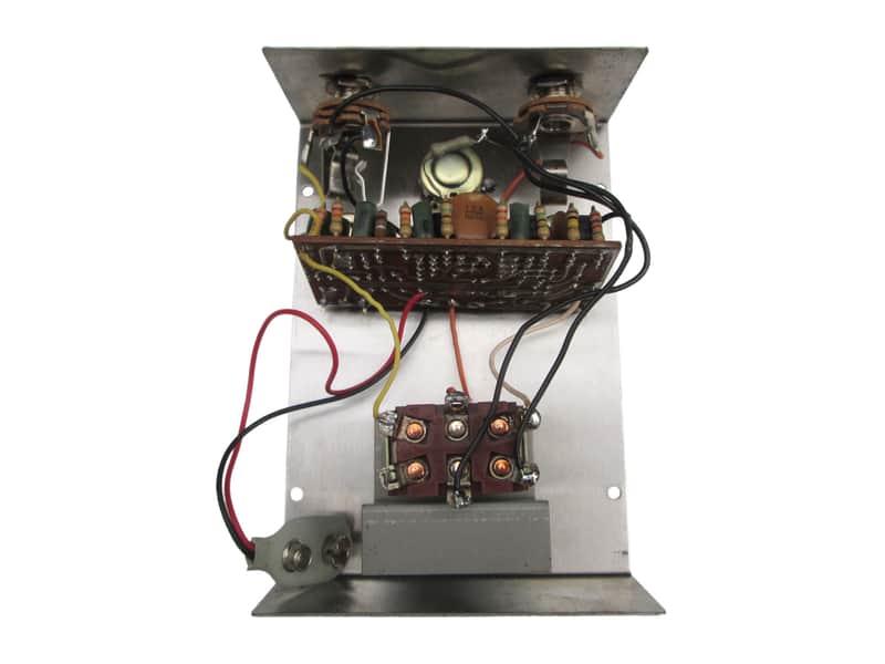 Vintage 70's Elk Super Fuzz Big Muff Mag Sustainar Set - | Reverb