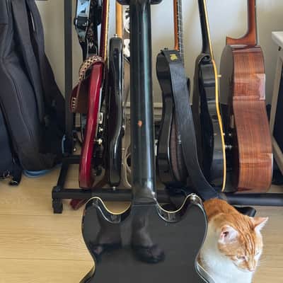 Gibson Midtown 2011 - Black. W hard Case image 2