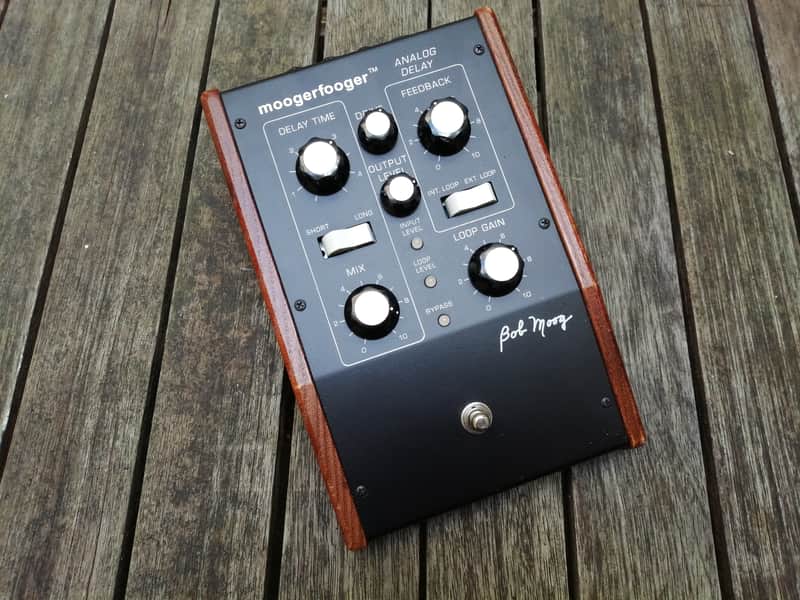 Moog MF-104 Moogerfooger Analog Delay image 1