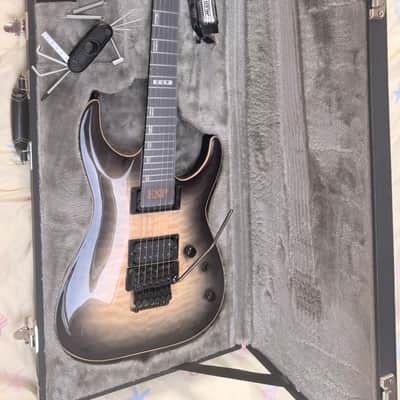 ESP E-II Horizon FR 2024 - Black Natural Burst image 1