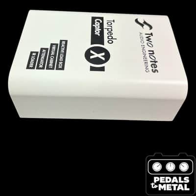 Two Notes Torpedo Captor X 8ohm Stereo Reactive Load Box / Attenuator 2020 - White - X21890 image 5