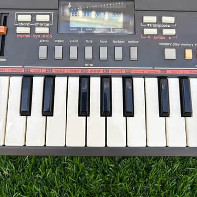 Casio PT-31 31-Key Mini Synthesizer 1980s - Black, Casio PT-30, PT image 4