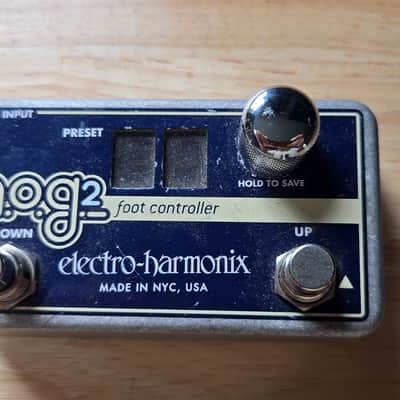 Electro-Harmonix HOG2 with foot controller imagen 5