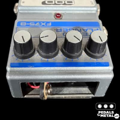 DOD Stereo Flanger FX75-B 1987 - 1997 - Silver X9591 image 3