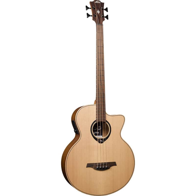 Lag THV10CEB | HyVibe Acoustic Bass Guitar. New with Full Warranty! image 1